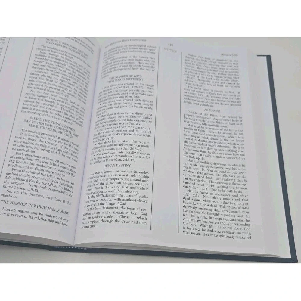 Jimmy Swaggart Bible Commentary Romans Study Reference Book